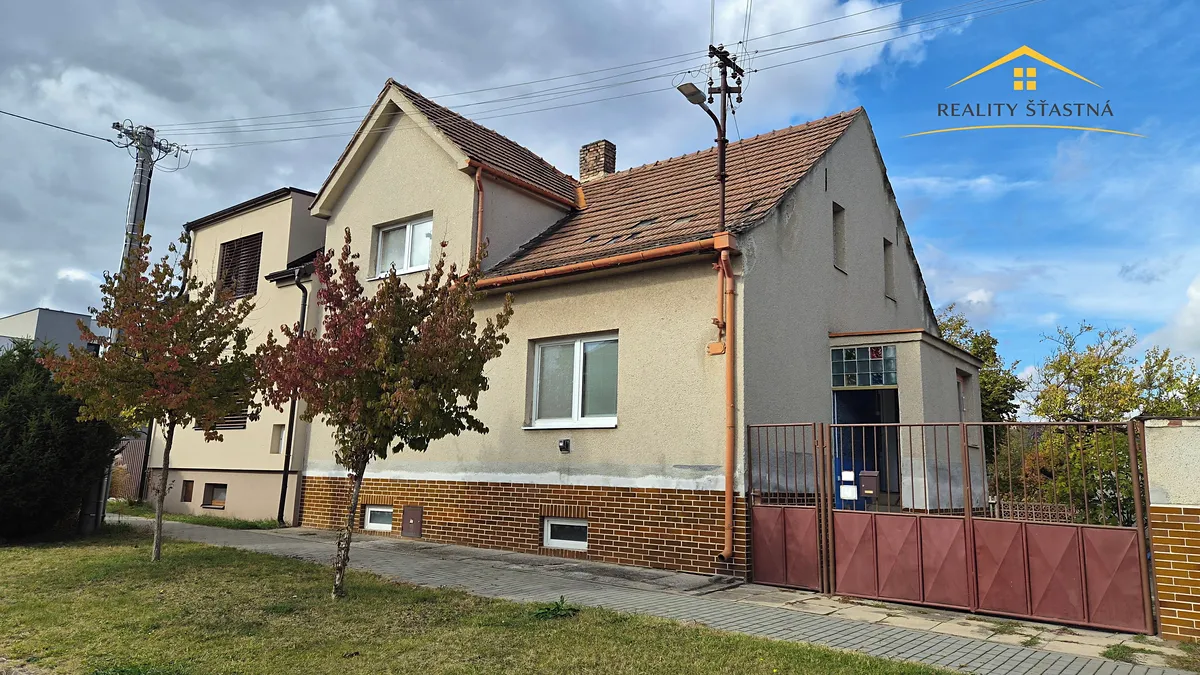 Prodej rodinného domu 120 m², pozemek 900 m²